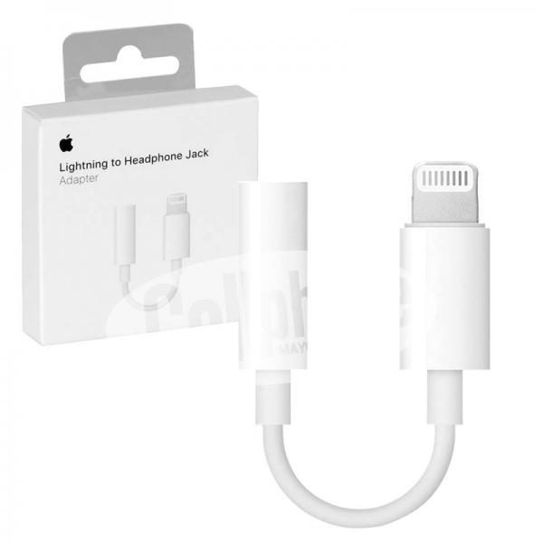 Adaptador Marca iPhone a Jack 3.5