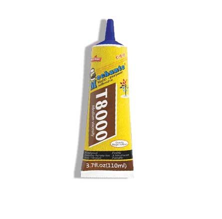Goma multi proposito MECHANIC T8000 Transparente 110ml