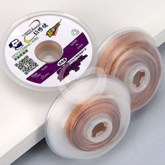 Maya desoldadora MECHANIC 2.0mm R300