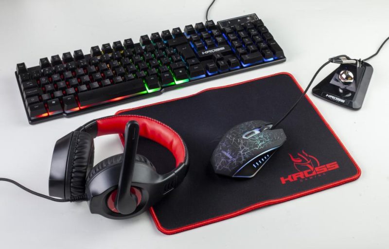 Kit Kross Gaming KEGK5150 5 en 1