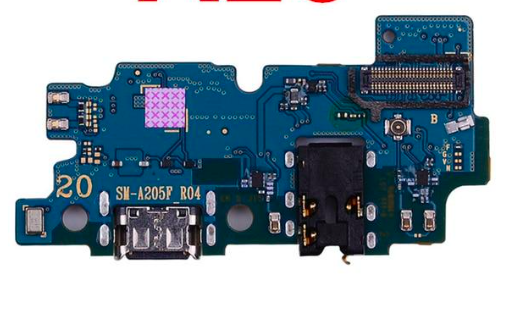 Flex Samsung A20 Sistema de Carga