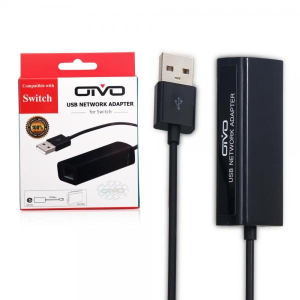 Adaptador de Red Ethernet USB 2,0 IV SW037 Nintendo Switch