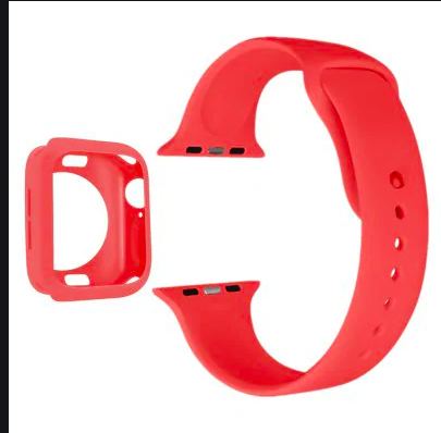 Combo Brazalete Apple Watch + Car?tula 38mm