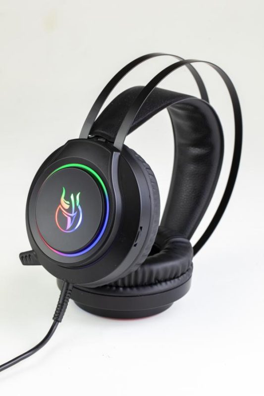 Audifono / Headset Kross Gaming EBORH HS105 RGB