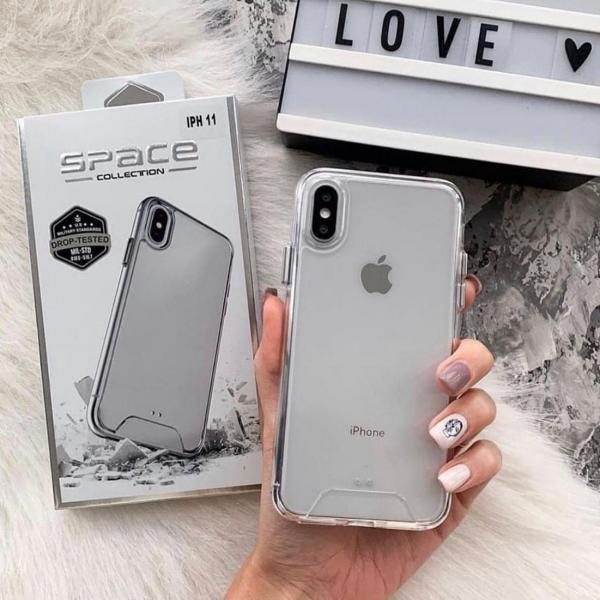Silicon Space iPhone 12 Pro Transparente