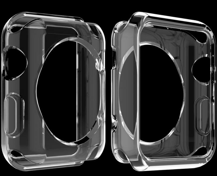 Silicon TPU Apple Watch