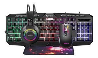 Kit Xtrike Me Gaming CMX 410 4 en 1 RGB