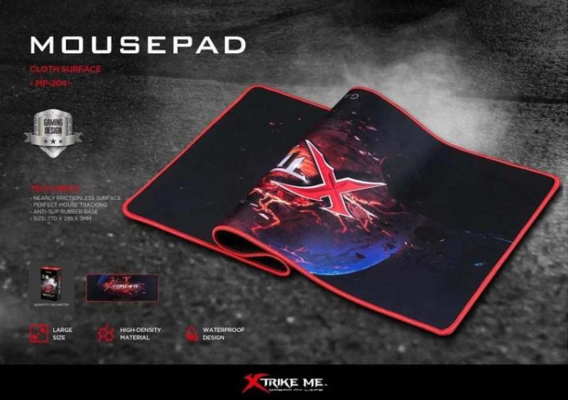 Mouse Pad Xtrike Me Gaming MP 204