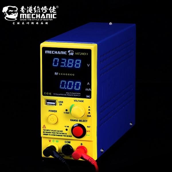 Fuente de Alimentación DC  MECHANIC MT20D3