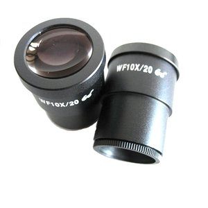 Lente Ocular MECHANIC 10x20MM