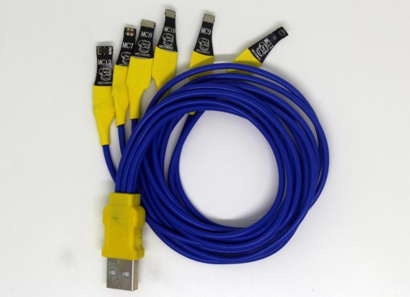 Cable de Arranque de Potencia MECHANIC Serie H (MC7-MC12)