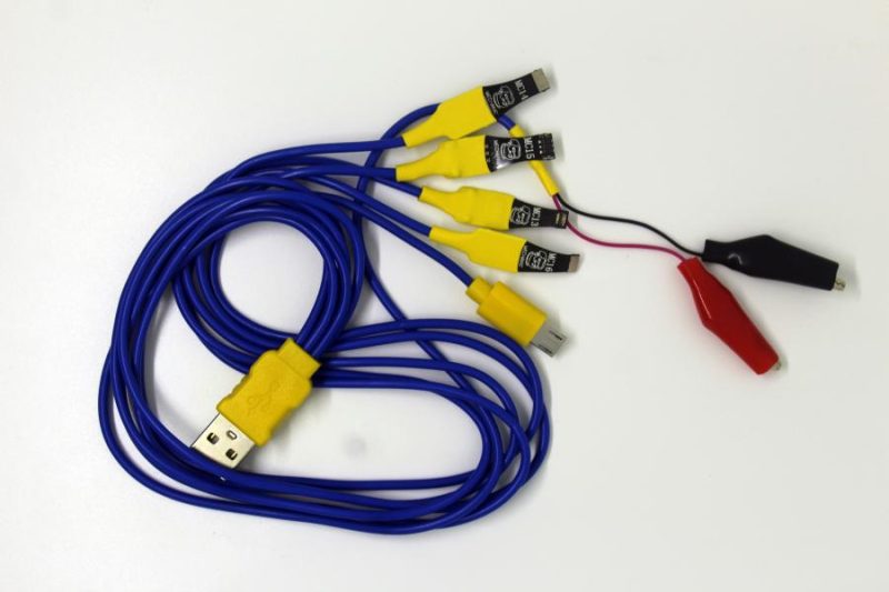 Cable de Arranque de Potencia MECHANIC Serie I (MC13-MC16 USB)