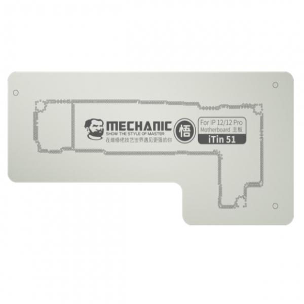 Stencil MECHANIC Para Tarjeta Madre iTin 51 (12/12Pro)