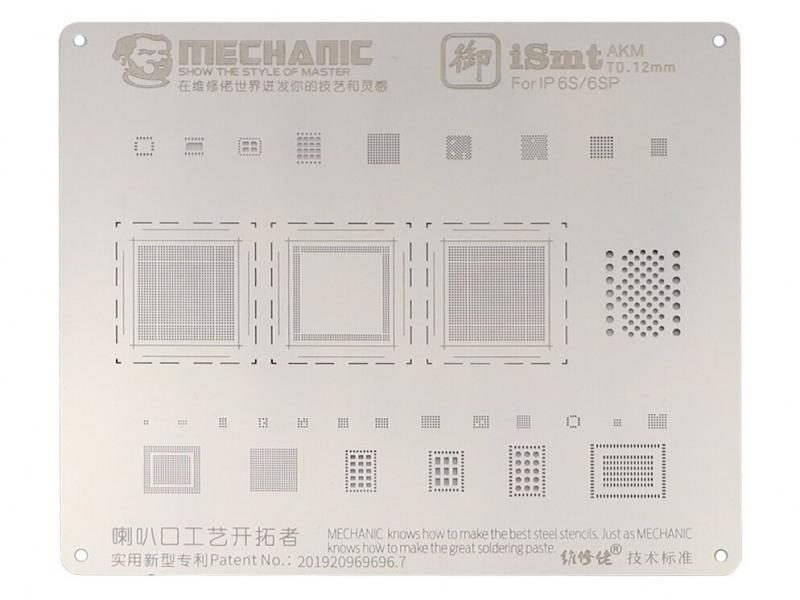 Stencil BGA  Reballing MECHANIC iSMT 02 6S/6SP