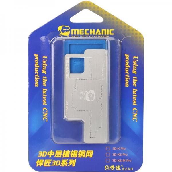 Stencil BGA Reballing Kit 3D MECHANIC 3D-XS Pro