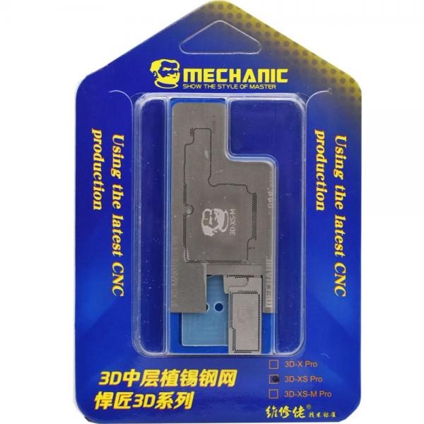 Stencil BGA Reballing Kit 3D MECHANIC 3D-XS-M Pro