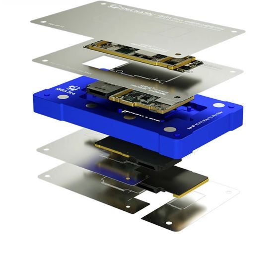 Plataforma para Reballing MECHANIC iBGA 12 Pro 10 en 1