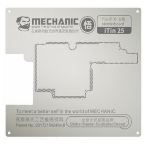 Stencil MECHANIC Para Tarjeta Madre iTin 25 (IP X)