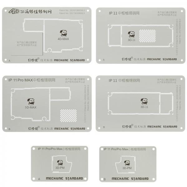 Stencil a Prueba de Fugas MECHANIC 4D-11 Pro