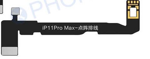 Flex Para Proyección de Puntos Face ID Mechanic IP 11 Pro Max