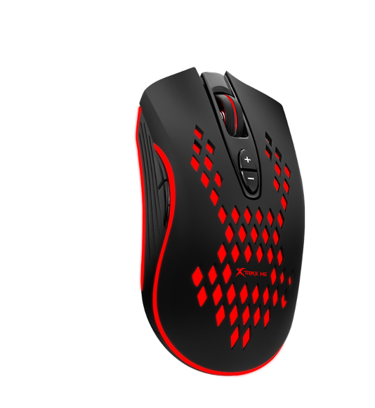 Mouse Xtrike Me Gaming GM 222