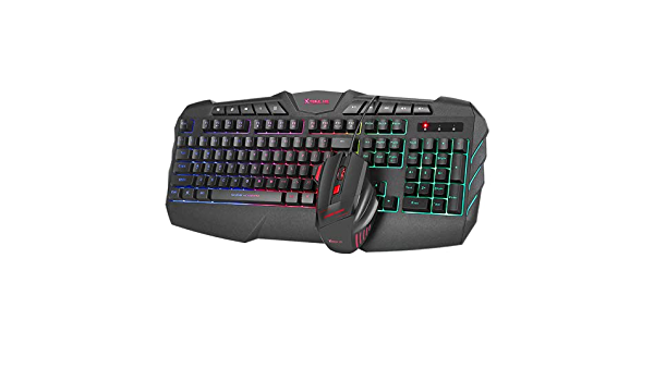 Kit Xtrike Me Gaming Teclado + Mouse MK 880