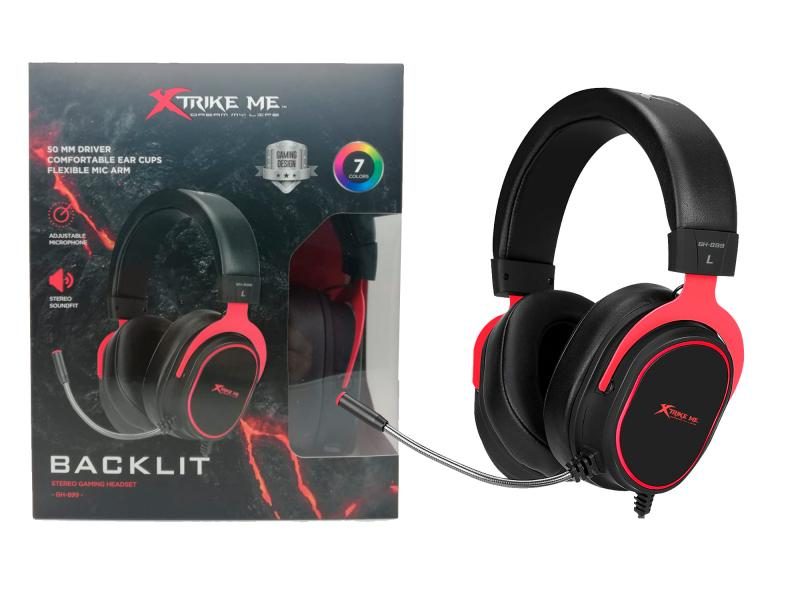 Audifonos Xtrike Me Gaming GH 899