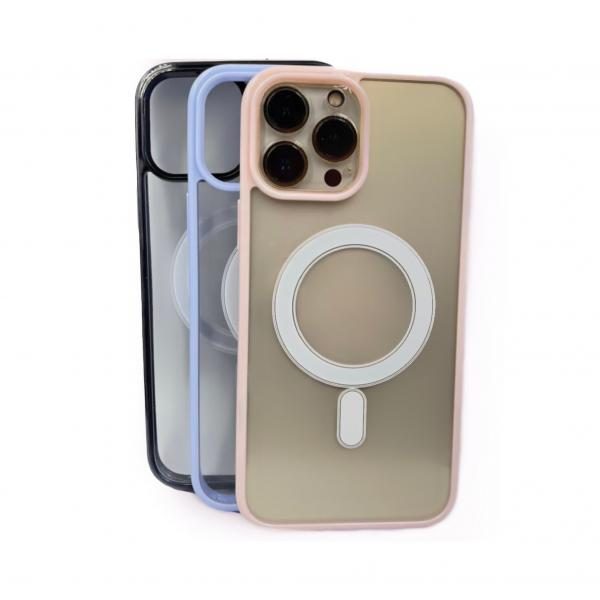 Silicon Magsafe iPhone 13 Pro borde color