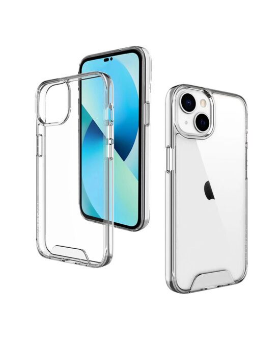Silicon Space iPhone 14 Pro Transparente