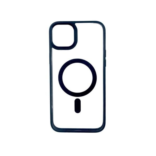 Silicon Magsafe iPhone 13/14/15 borde color