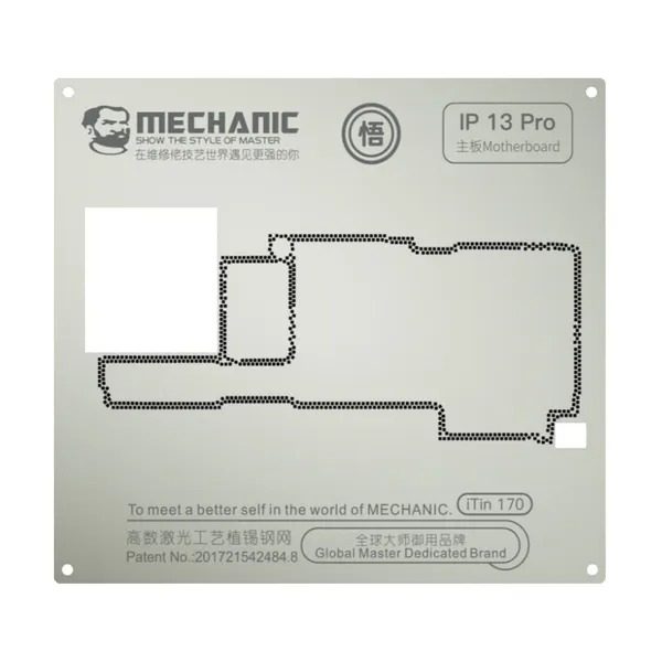 IC Chip BGA Reballing Stencil Kits iPhone