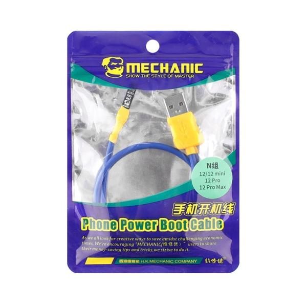 Cable Activador de bateria Mechanic iPhone 12 al 12 Pro Max