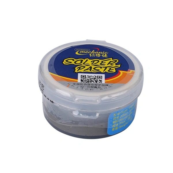 Pasta de soldadura MECHANIC sin plomo V4B48 (35g) 138¡C