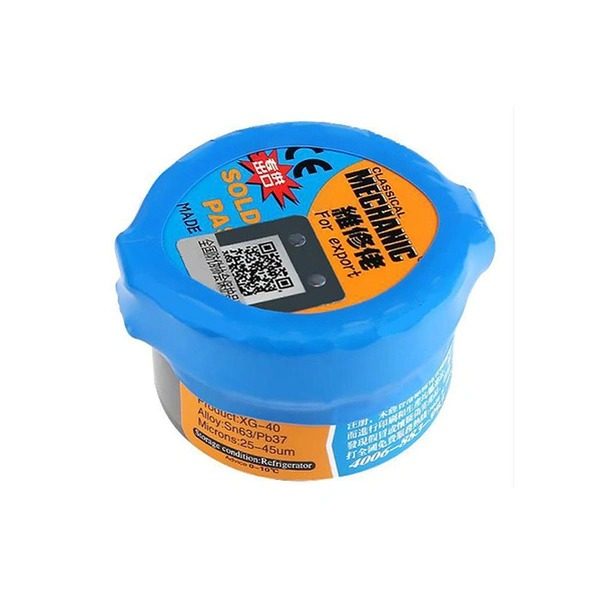 Pasta de soldadura MECHANIC sin plomo XG-40 (30g) 183¡C