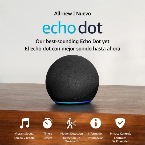 Echo Dot 5th Generación Smart Speaker With Alexa