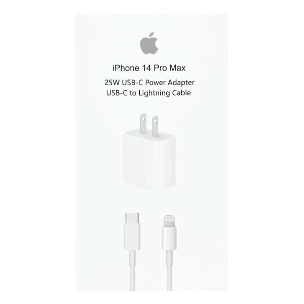 Cargador Casa Marca iPhone Tipo C 25W