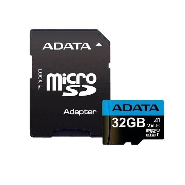 Tarjeta ADATA de Memoria Micro SD 32GB  UHS 1