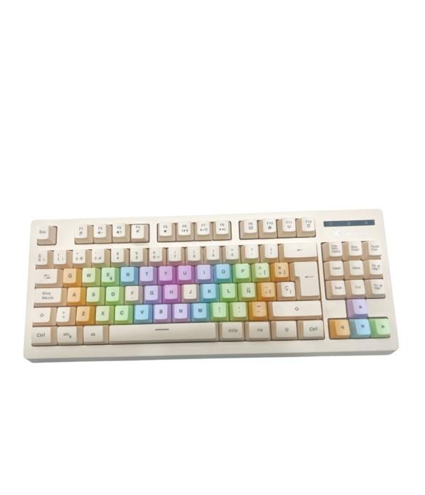 Teclado Xtrike Me KB-709W Wireless|