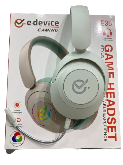 Audífono/ Bluetooth e-device Wireless E35