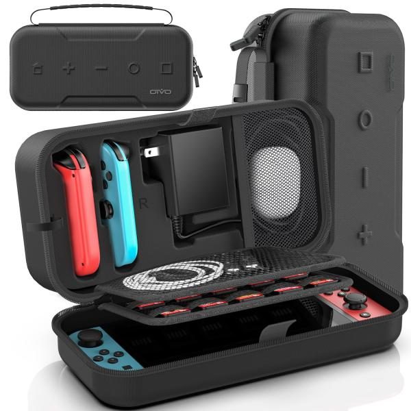 Estuche Nintendo Switch V2/ Oled IV-SW188