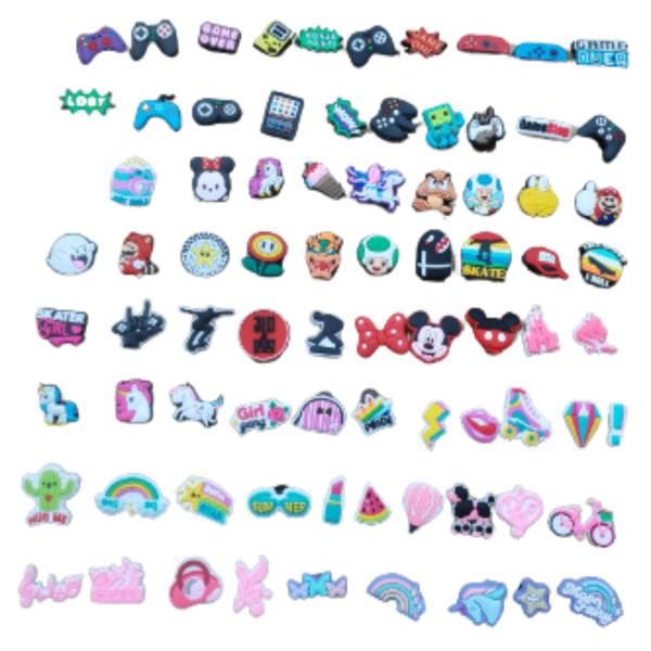 Pin / Llavero de Figuras Crocs