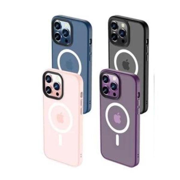 Silicon Space Magsafe iPhone 14 Pro Borde Color