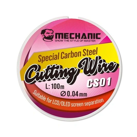 Hilo para Separar Gorilla Glass Mechanic CS01 0.04mm