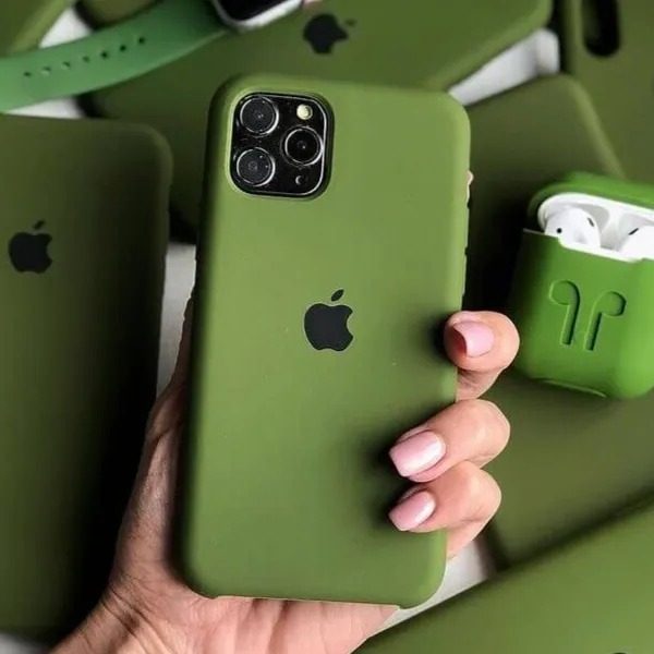 Silicon iPhone 15 Pro Apple Case
