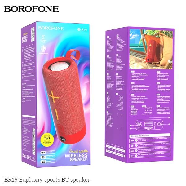 Bocina / Parlante Bluetooth Sport BR19