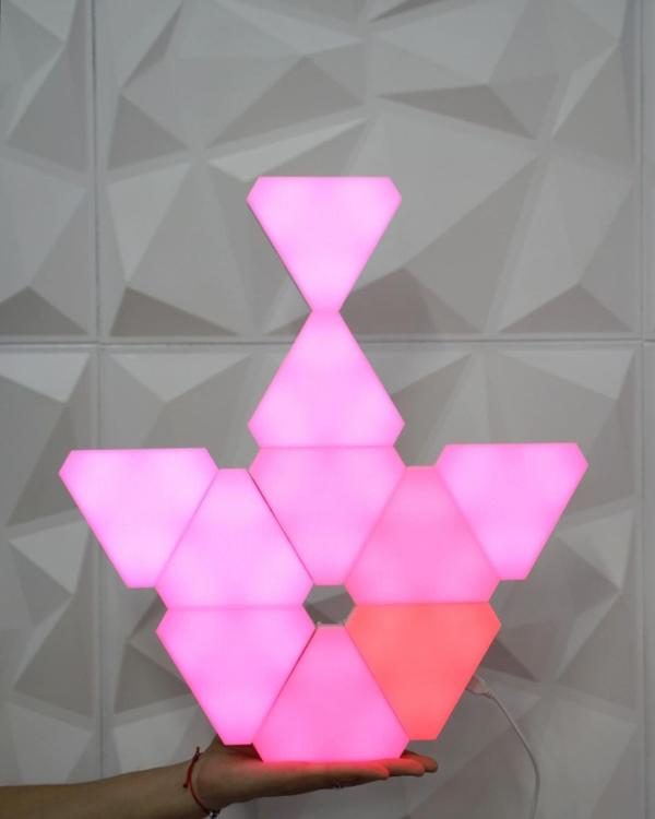Luces LED Triangular Gaming Light