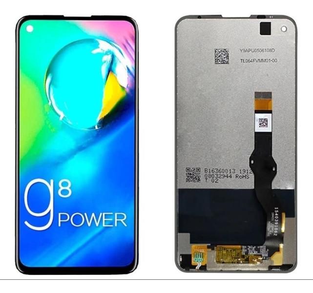 LCD / Pantalla Motorola G8 Power