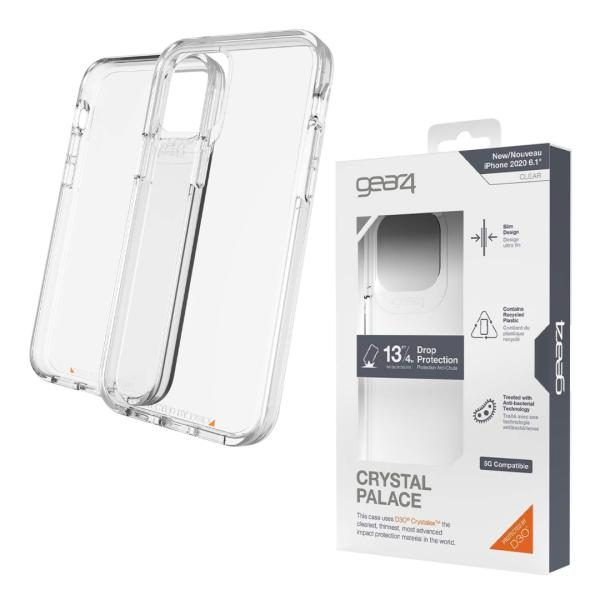 Silicon GEAR4 Crystal Palace iPhone 14 pro