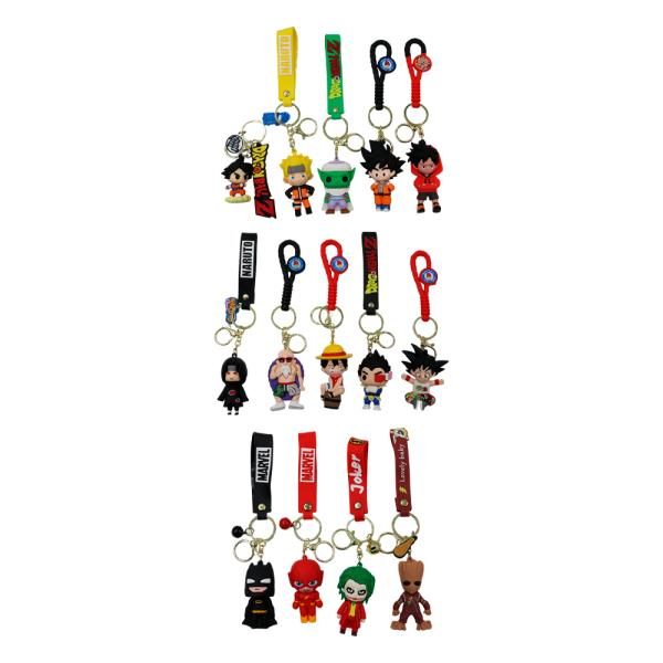 Llavero de Figuras Animadas