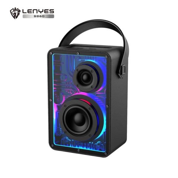 Bocina / Parlante Bluetooth LENYES S860